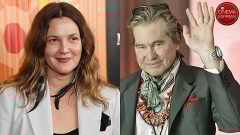 Drew Barrymore honors Val Kilmer, calls him 'nurturing and kind and safe'