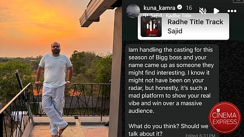 Kunal Kamra shares screenshot of Bigg Boss offer, says 'much rather check into mental hospital'
