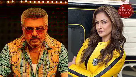 Simran expresses elation for her role in Good Bad Ugly: 'Walked in for a cameo, and walked out with all your love'