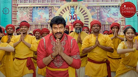 Chiranjeevi embraces a devotional avatar in ‘Rama Ramaa,’ first single of Vishwambhara