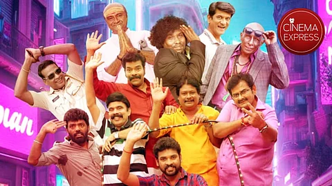 Vemal-Yogi Babu film with director Abdul Majith titled Garam Masala; first look out