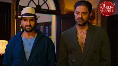Jewel Thief – The Heist Begins trailer: Saif Ali Khan, Jaideep Ahlawat and the race for the Red Sun