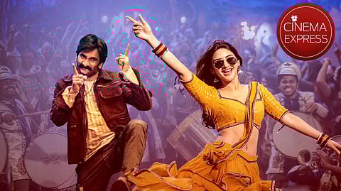 Mass Jathara first single ‘Tu Mera Lover’ brings in vintage energy 
