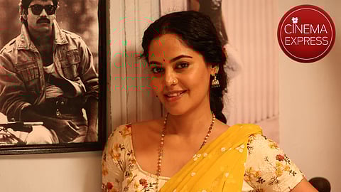 Bindu Madhavi joins second schedule of rural drama Dhandoraa
