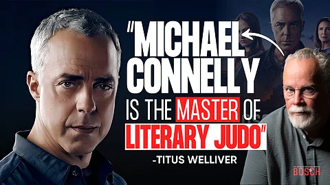 Titus Welliver: Michael Connelly is the master of literary judo