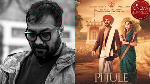 Anurag Kashyap hits out at CBFC, Brahmin groups over Phule: ‘Don’t know how many films are blocked that expose the agenda of this casteist government’