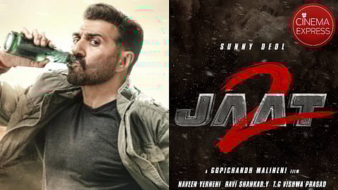 Sunny Deol's Jaat to get a sequel
