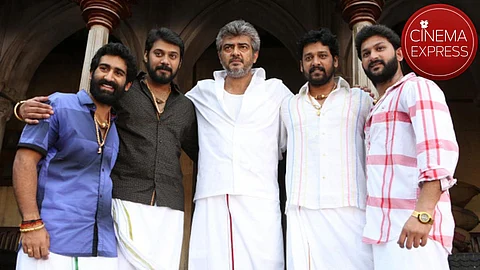 Ajith Kumar’s action entertainer Veeram set for re-release