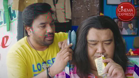 Sumo trailer: Shiva and VTV Ganesh are tasked with babysitting a sumo wrestler