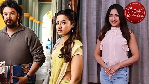Catherine Tresa: Glamour doesn't necessarily mean skin show