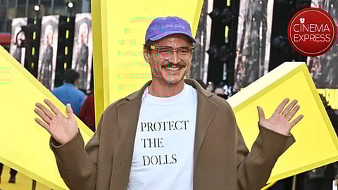 Pedro Pascal supports transgender rights at Thunderbolts London premiere
