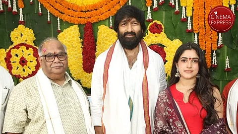 Gopichand’s next launched with a muhurtham pooja ceremony