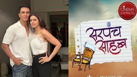 Sonu Sood and wife Sonali Sood backed series Sarpanch Sahab to premiere on this date