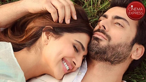 Vaani Kapoor and Fawad Khan in the poster