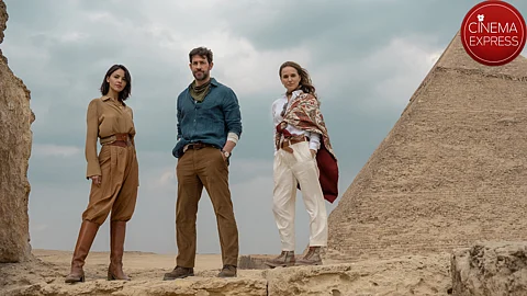 Fountain of Youth's new trailer shows John Krasinski conducting art crimes