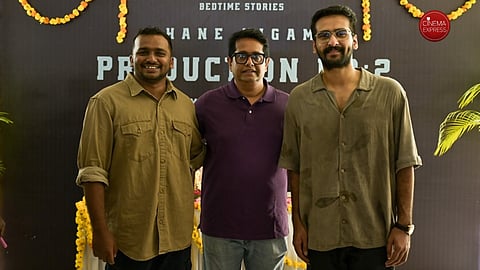 Shane Nigam's next begins