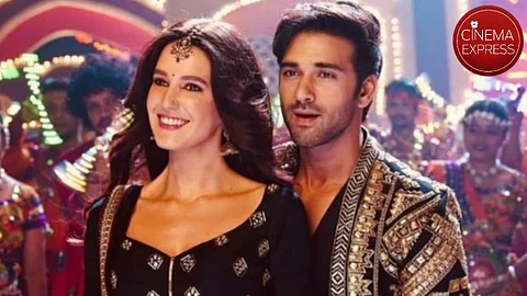 ‘Ban Piya’: Pulkit Samrat and Isabelle Kaif dance on a vibrant dandiya number in first song from Suswagatam Khushaamadeed