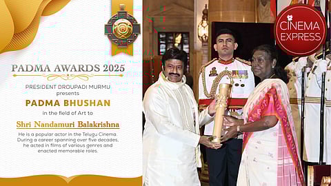 Padma Awards 2025: Nandamuri Balakrishna felicitated with Padma Bhushan