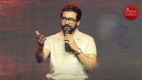Suriya at Retro pre-release event: I will not endorse smoking