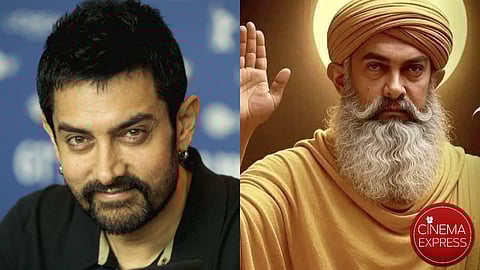 Aamir Khan not part of Guru Nanak biopic, poster ‘fake, AI generated’