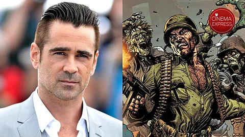 Colin Farrell and Sgt. Rock