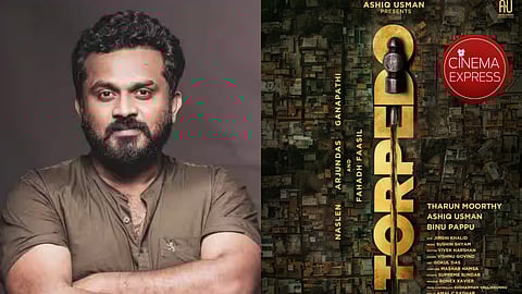 Tharun Moorthy announces his next, titled Torpedo