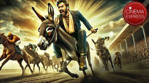 Gurram Paapi Reddy's motion poster has been unveiled