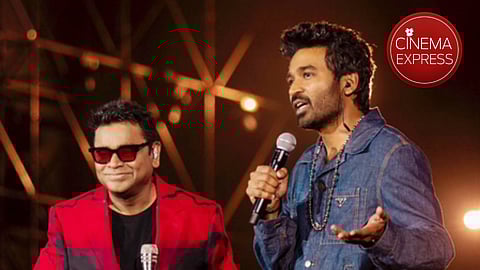 Dhanush surprises the audience at AR Rahman’s Mumbai concert