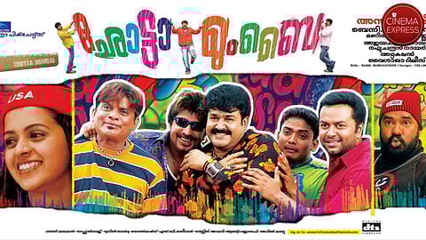 Chotta Mumbai to re-release in 4K on Mohanlal's birthday