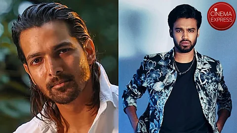 Harshvardhan Rane and Babil Khan