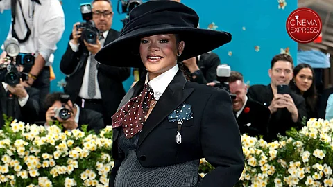 Rihanna makes comeback to Met Gala, debuts baby bump