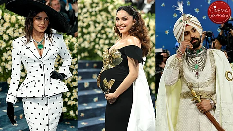 Priyanka Chopra, Kiara Advani and Diljit Dosanjh at Met Gala 2025