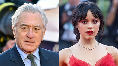 Robert De Niro and Jenna Ortega to star in Shutout