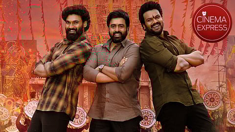 ‘Dum Dumaare’ from Bhairavam highlights friendship and unity