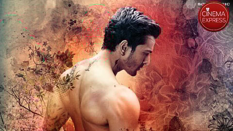 Only Harshvardhan Rane is seen the album cover
