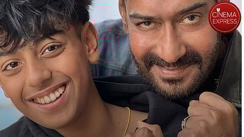 Ajay Devgn and son Yug to give voice for Hindi dub of Karate Kid: Legends