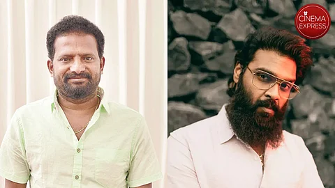 Director Ponram at Padai Thalaivan audio launch: 'I saw Captain in Shanmuga Pandian'