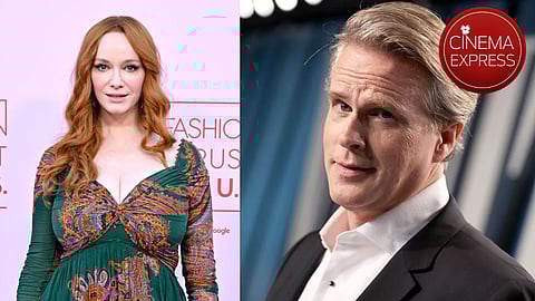 Christina Hendricks, Cary Elwes and Mena Massoud on board The American Spring