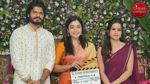 Aditya Hasan’s next with Anand Deverakonda & Vaishnavi Chaitanya launched with puja ceremony