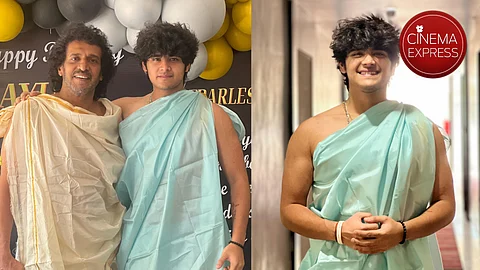 Upendra: My son Aayush got his debut purely on merit