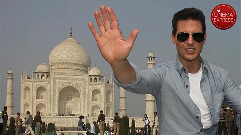 Tom Cruise expresses desire to make an Indian film