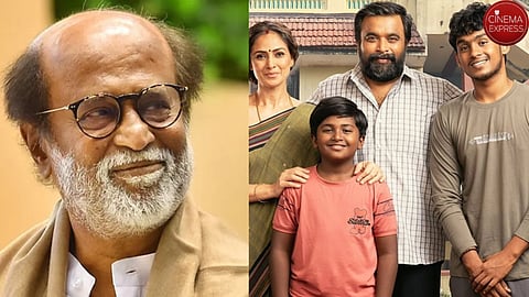 Rajinikanth praises Tourist Family, lauds Sasikumar's script choices