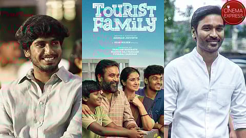 Abishan Jeevinth says Dhanush "knew Tourist Family would work"