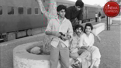 Shah Rukh Khan poses with friends from theatre days in new monochrome photos