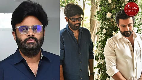 Naga Vamsi: Truly feels magical to work with Suriya