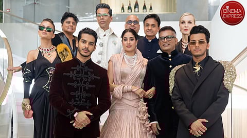 Ishaan Khatter, Janhvi Kapoor and the Homebound team at Cannes Film Festival 2025