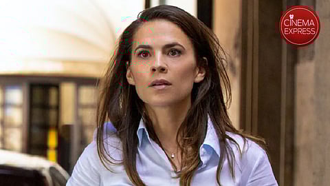 Hayley Atwell says she was eight months pregnant while filming Mission: Impossible – The Final Reckoning fight sequence