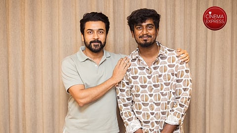 Abishan Jeevinth meets Suriya, says "something inside me healed today"