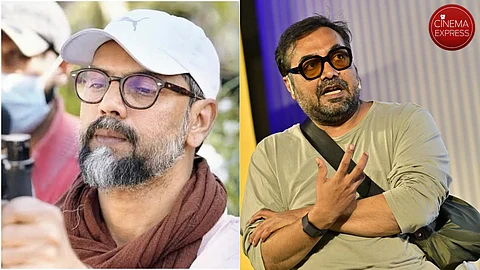 Laxman Utekar (L) and Anurag Kashyap (R)