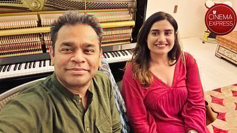 Aashima Mahajan talks about her experience of working with AR Rahman in Thug Life